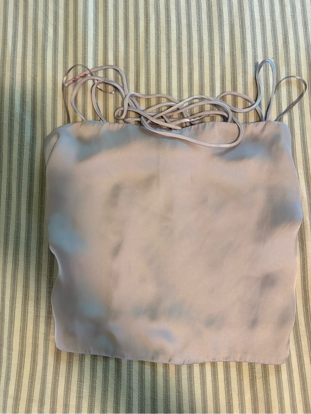 Silky straps Urban Outfitters lavender tank top